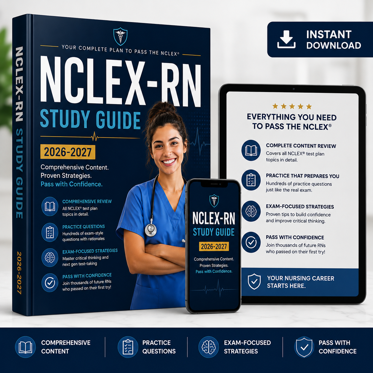 Complete 2026 - 2027 NCLEX-RN Study Guide